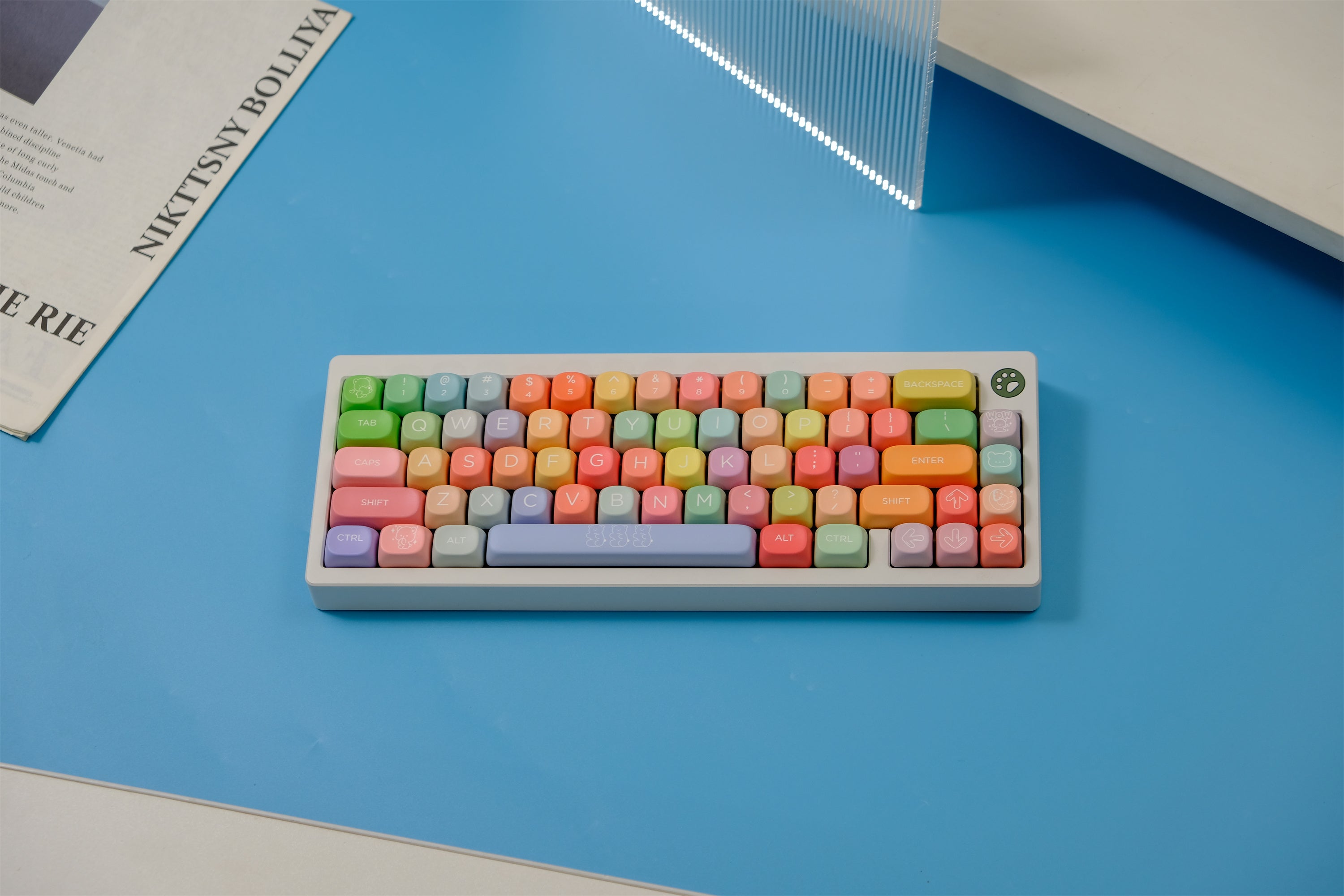 Gummy Bear Keycaps