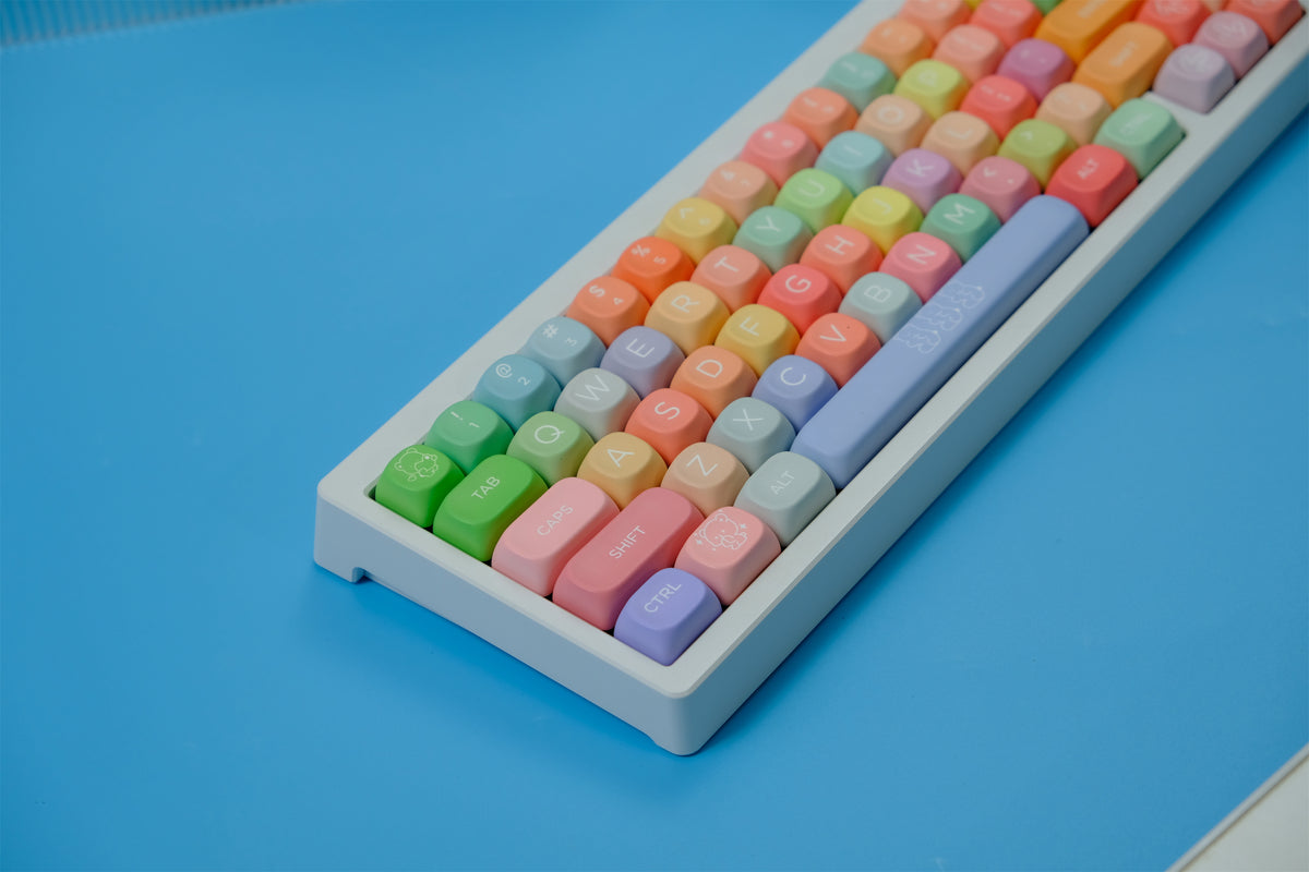 Gummy Bear Keycaps - Diykeycap