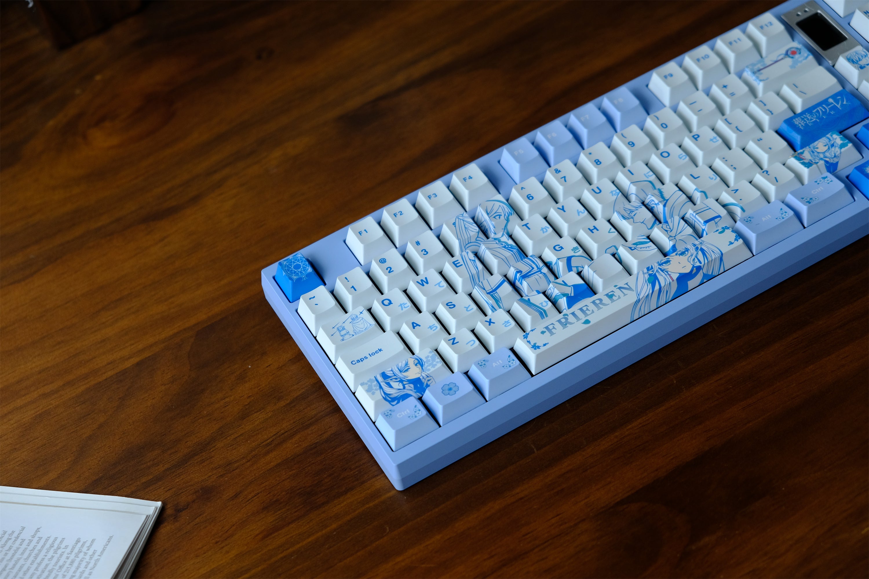 Elf Mage Frieren Aesthetic Keycaps - Diykeycap