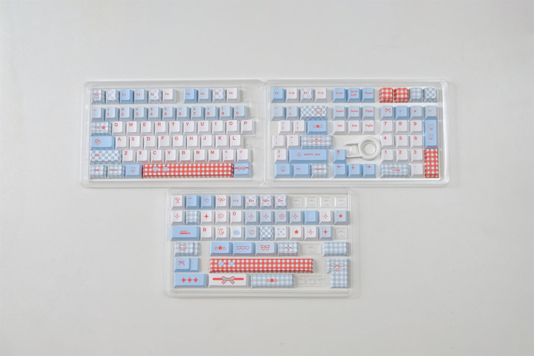 Summer Weave Keycaps - Diykeycap