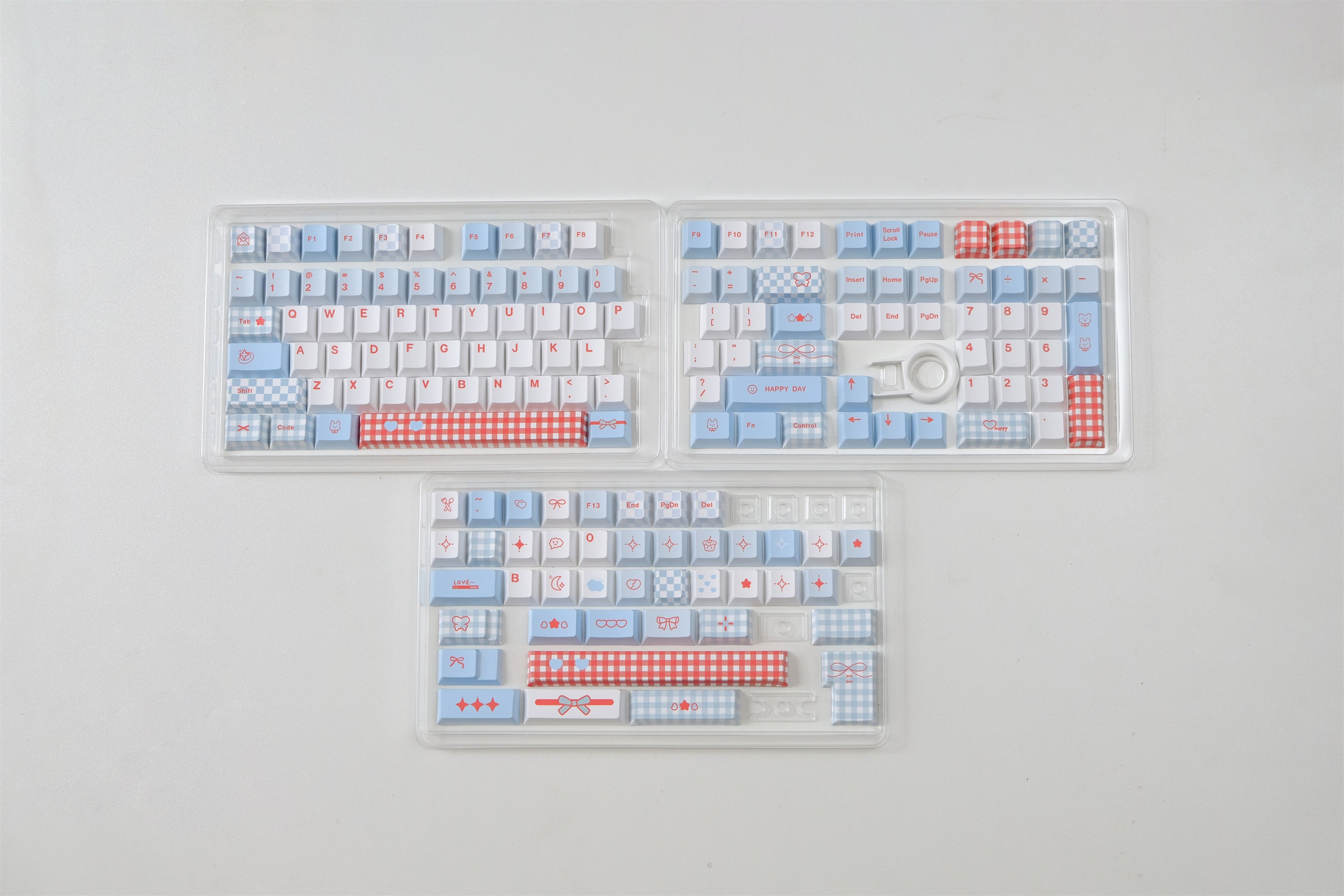 Summer Weave Keycaps - Diykeycap