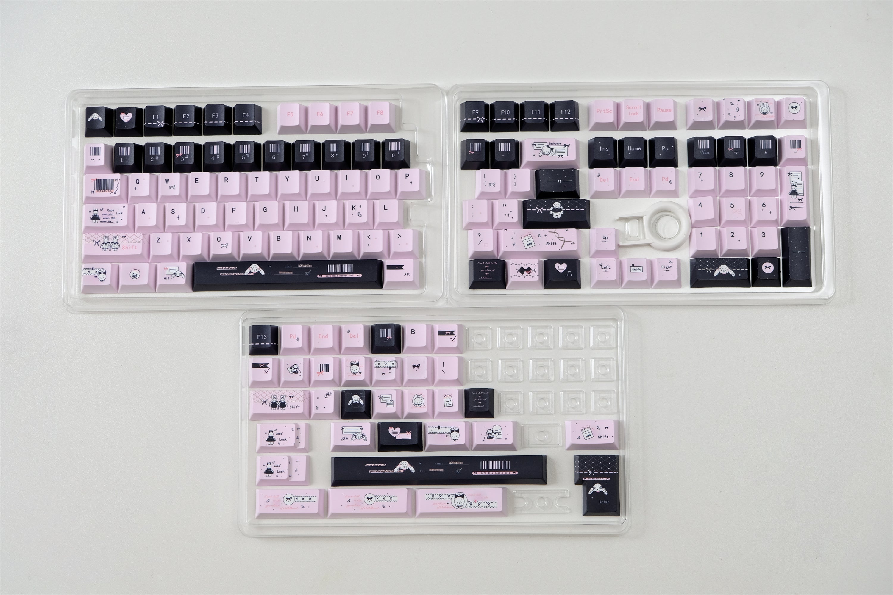 Zai Zai Rabbit Keycaps - Diykeycap