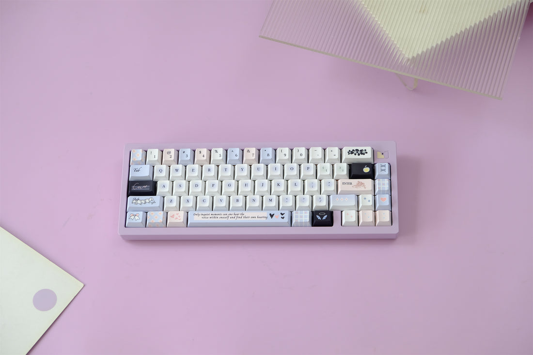 Midnight Coquett Keycaps - Diykeycap