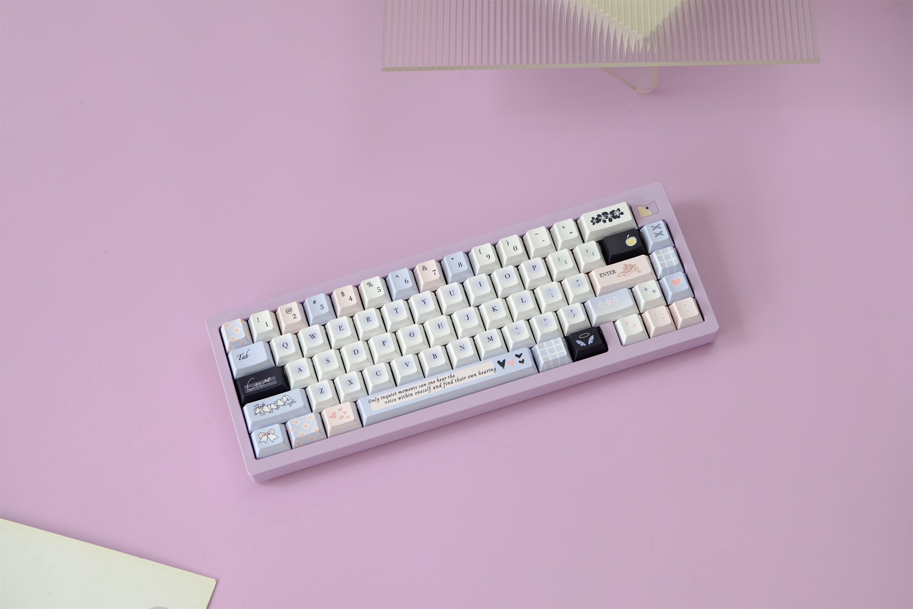 Midnight Coquett Keycaps - Diykeycap