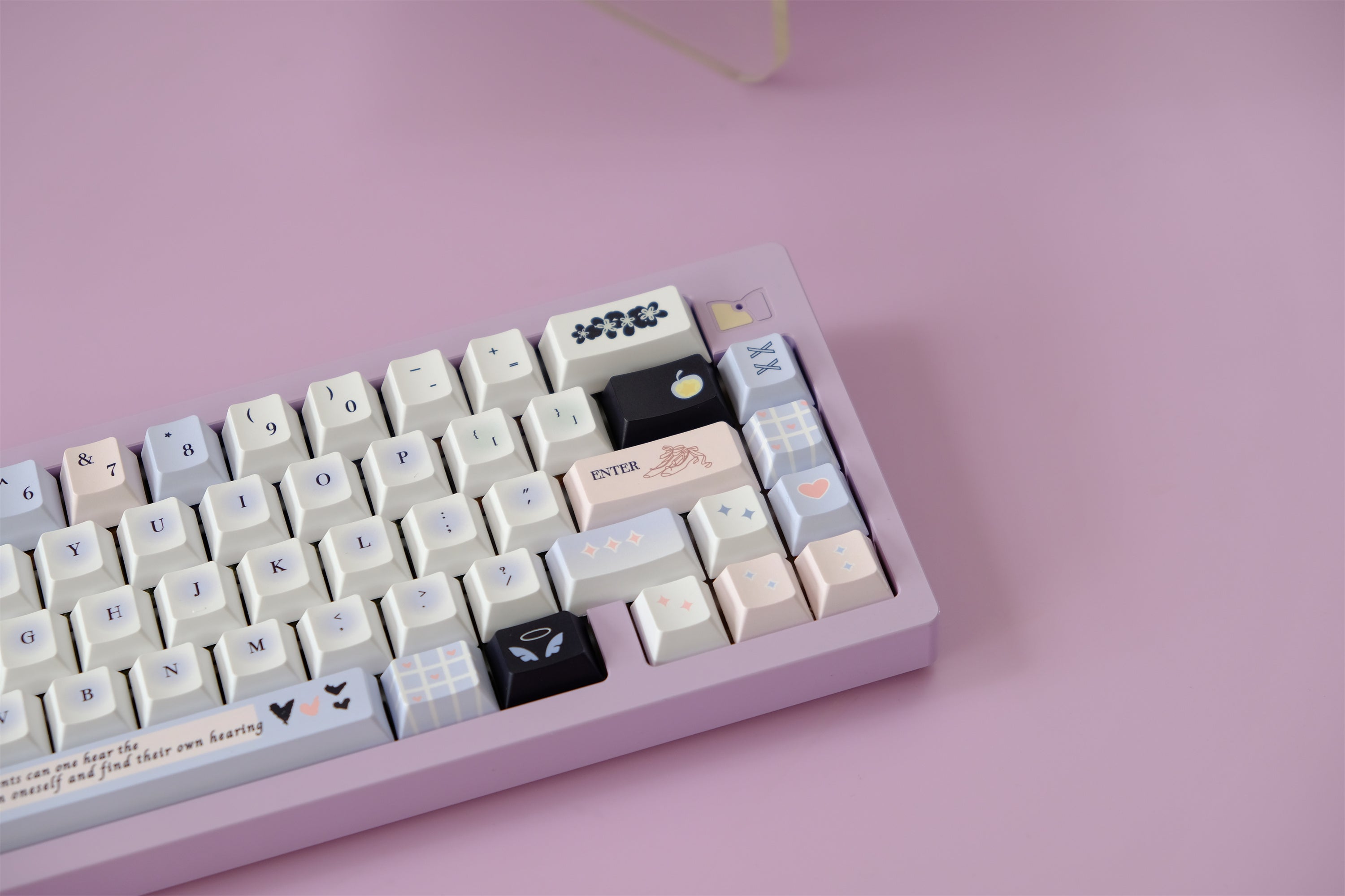 Midnight Coquett Keycaps - Diykeycap