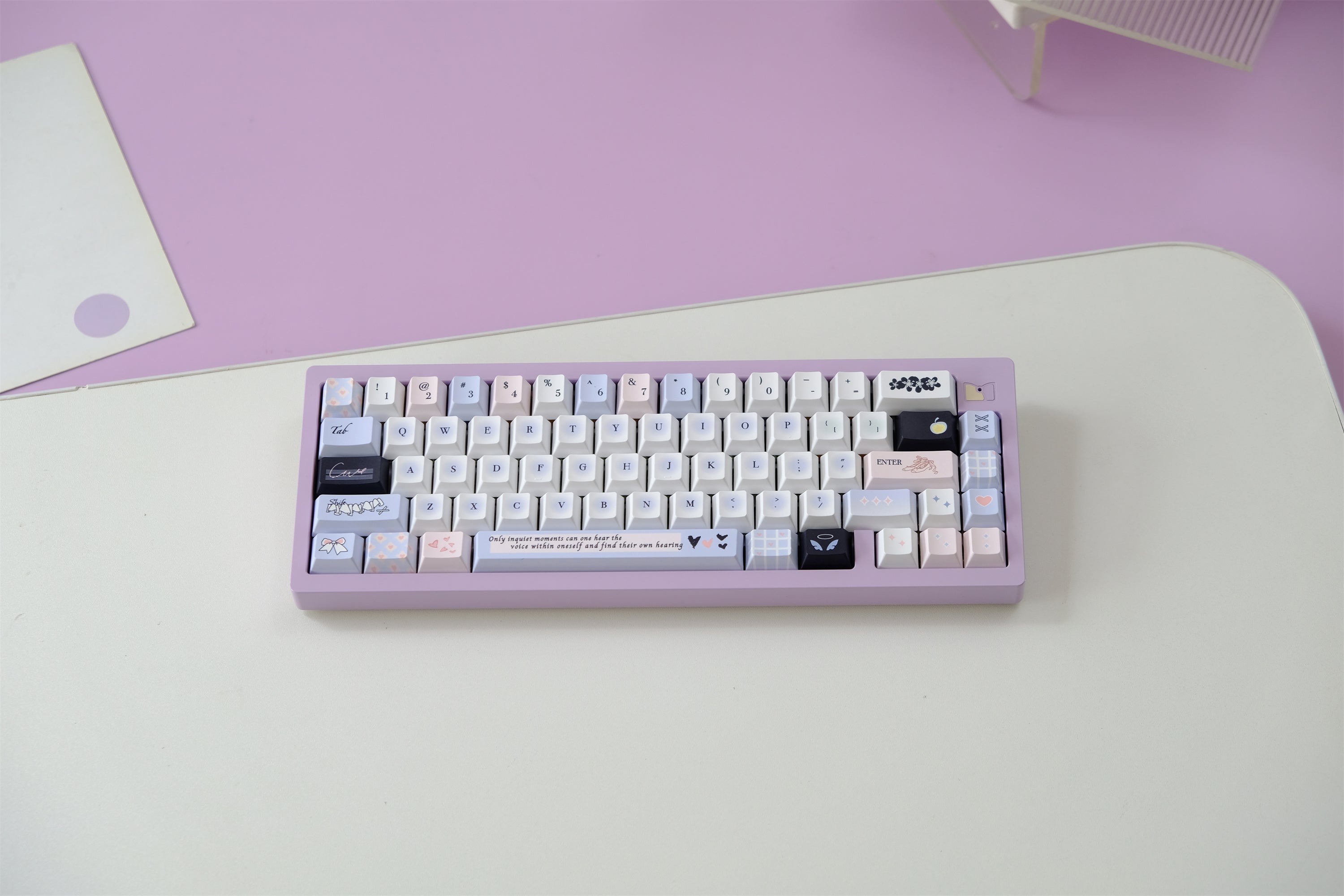 Midnight Coquett Keycaps - Diykeycap