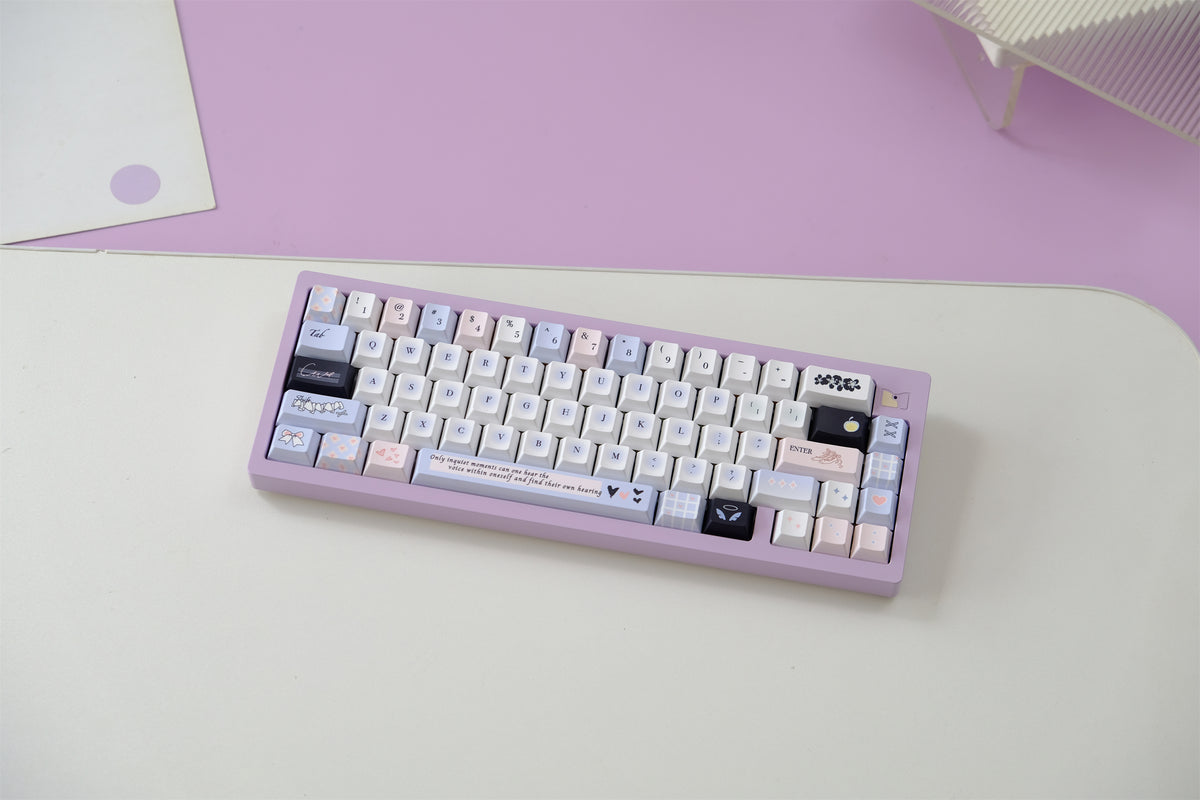 Midnight Coquett Keycaps - Diykeycap