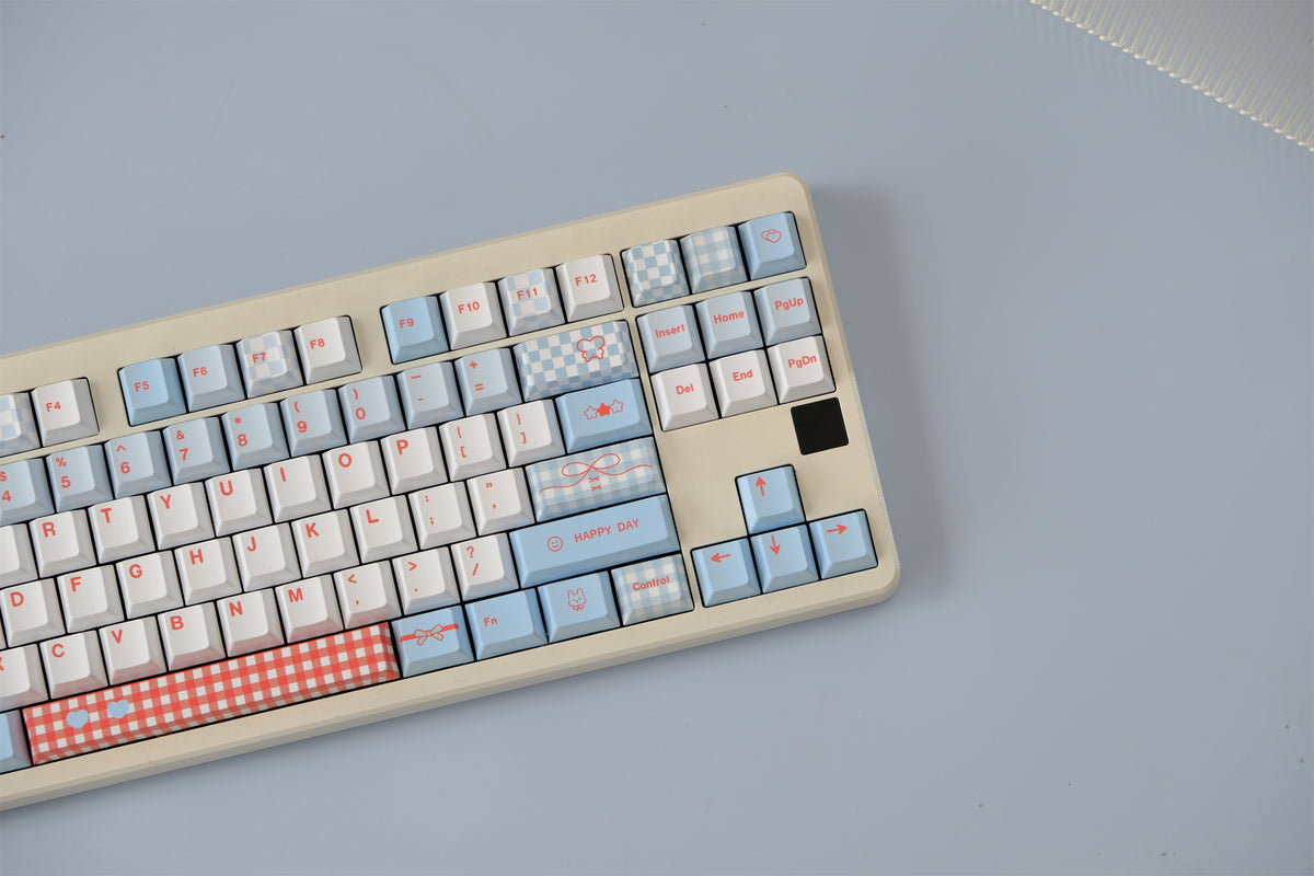 Summer Weave Keycaps - Diykeycap