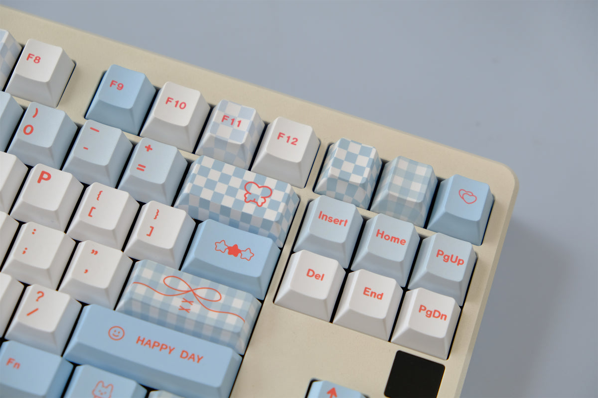 Summer Weave Keycaps - Diykeycap