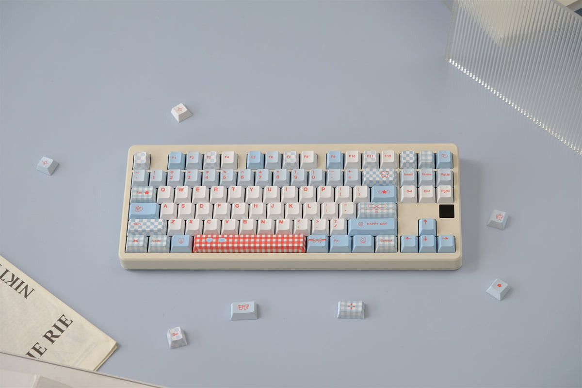 Summer Weave Keycaps - Diykeycap