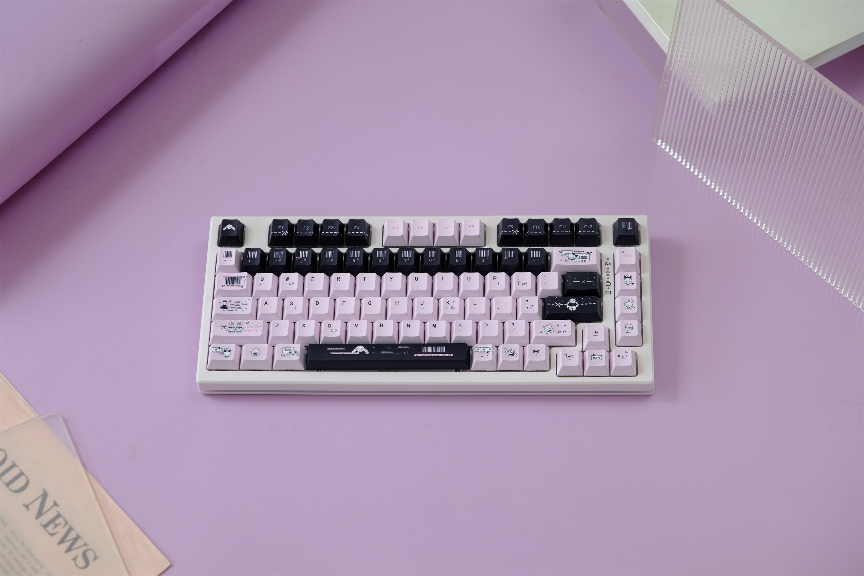 Zai Zai Rabbit Keycaps - Diykeycap