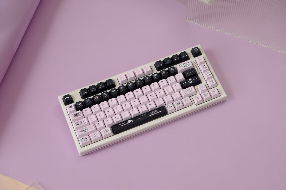 Zai Zai Rabbit Keycaps - Diykeycap