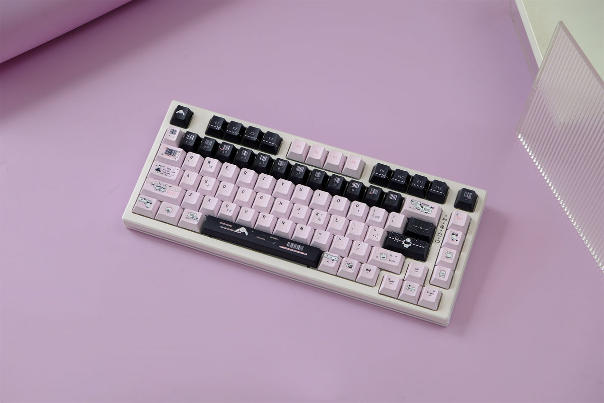 Zai Zai Rabbit Keycaps - Diykeycap