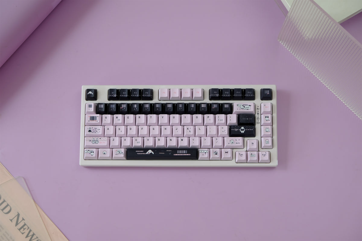 Zai Zai Rabbit Keycaps - Diykeycap