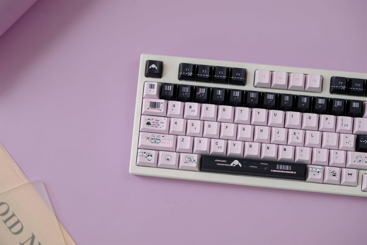 Zai Zai Rabbit Keycaps - Diykeycap