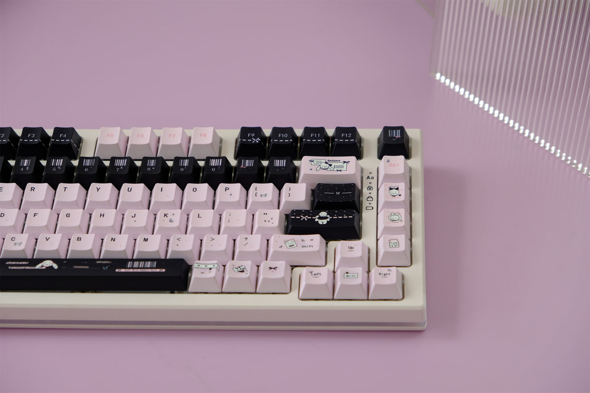 Zai Zai Rabbit Keycaps - Diykeycap