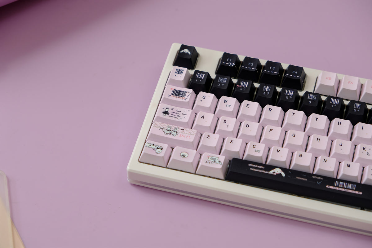 Zai Zai Rabbit Keycaps - Diykeycap