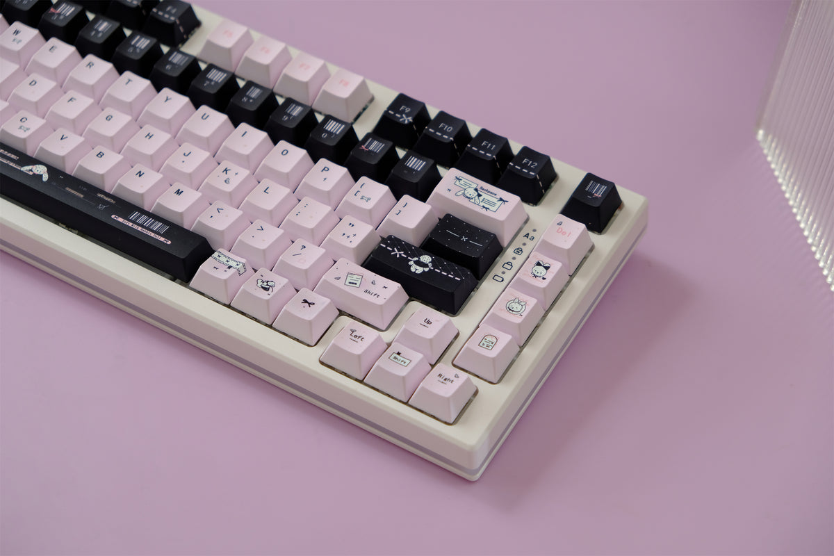 Zai Zai Rabbit Keycaps - Diykeycap