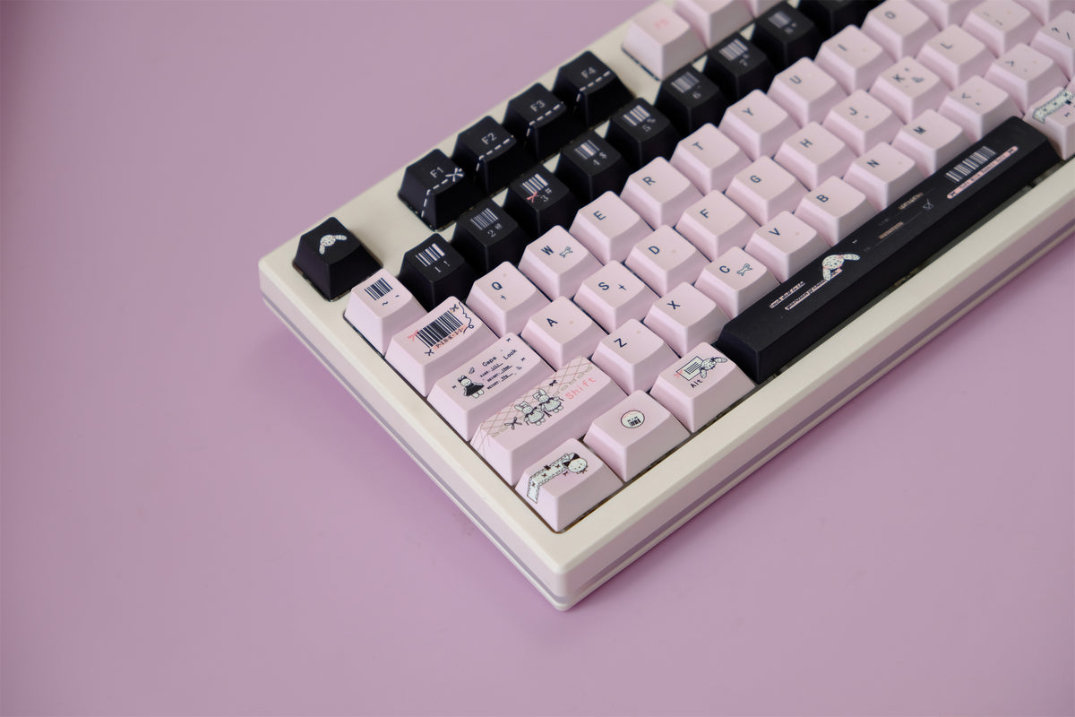 Zai Zai Rabbit Keycaps - Diykeycap