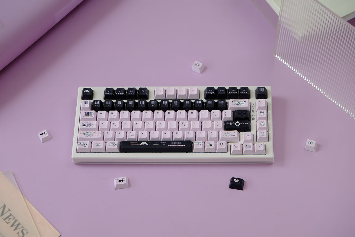 Zai Zai Rabbit Keycaps - Diykeycap
