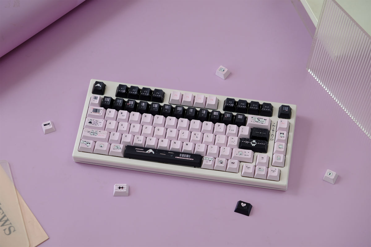 Zai Zai Rabbit Keycaps - Diykeycap