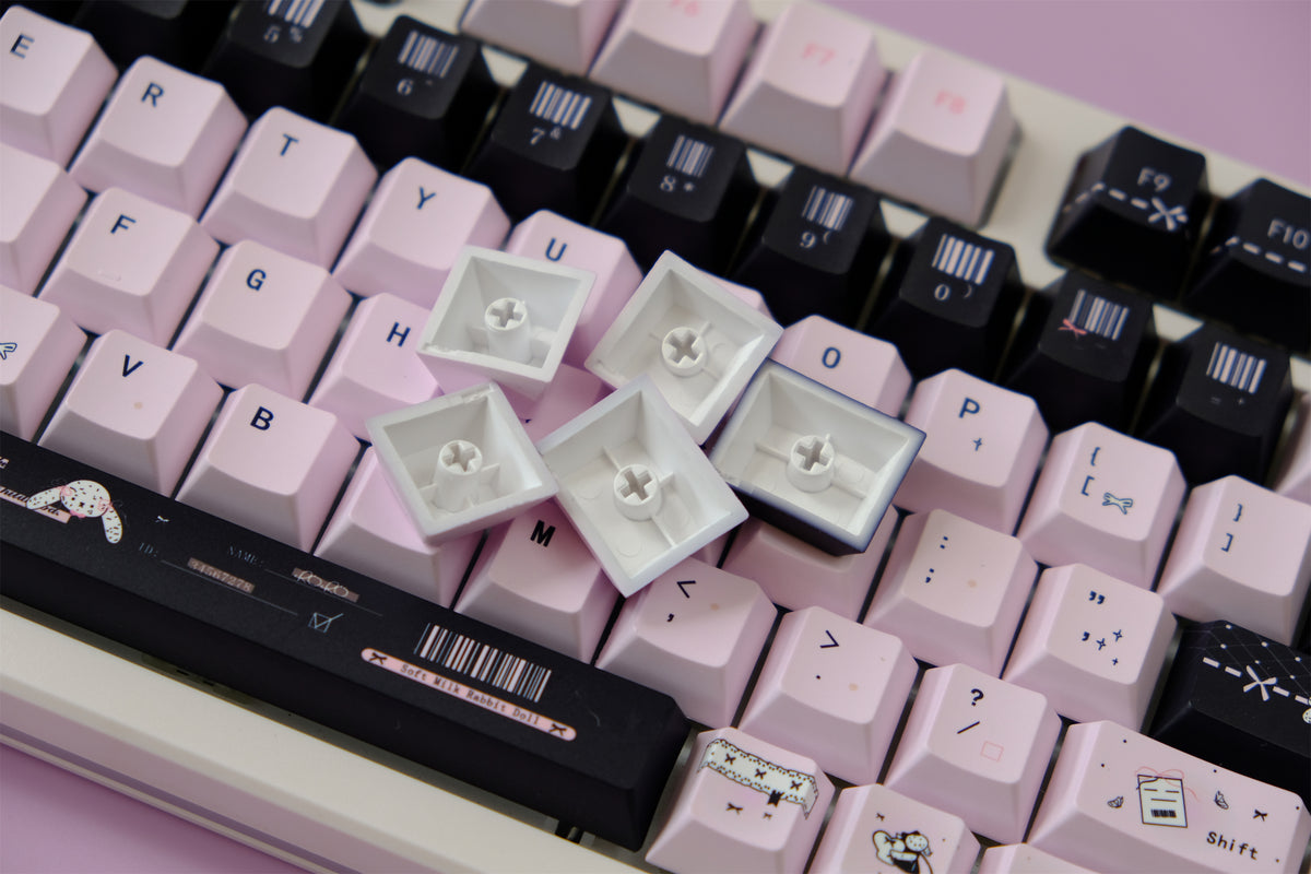 Zai Zai Rabbit Keycaps - Diykeycap