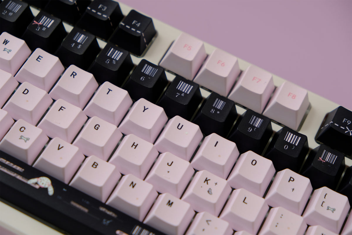 Zai Zai Rabbit Keycaps - Diykeycap
