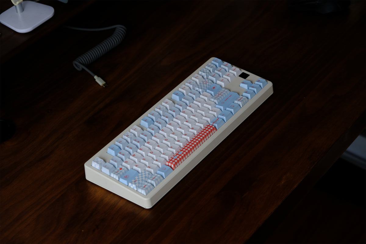 Summer Weave Keycaps - Diykeycap