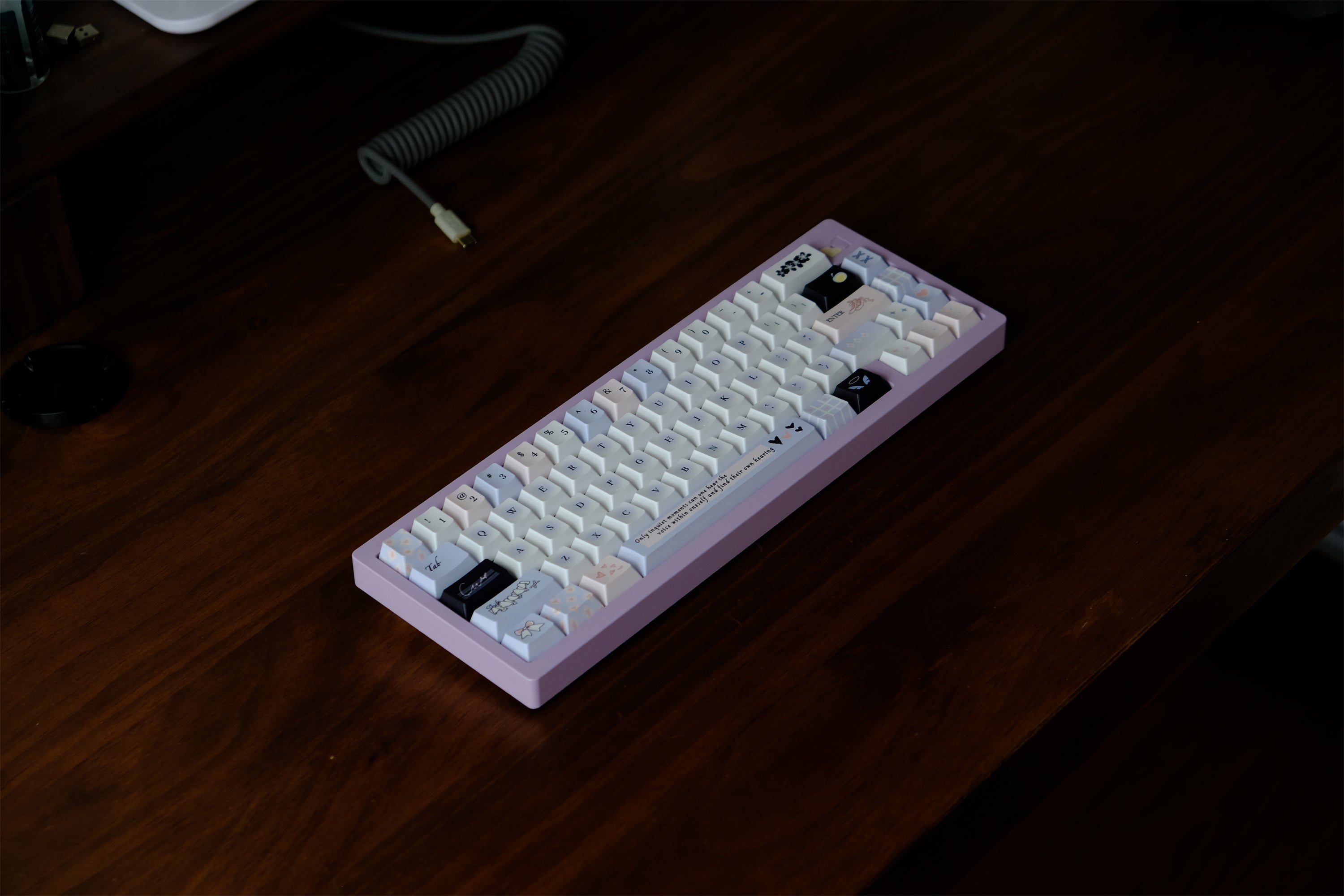 Midnight Coquett Keycaps - Diykeycap