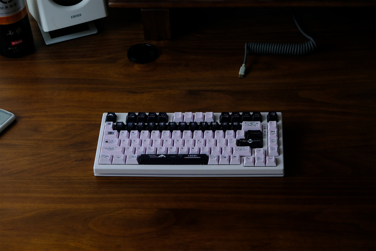 Zai Zai Rabbit Keycaps - Diykeycap