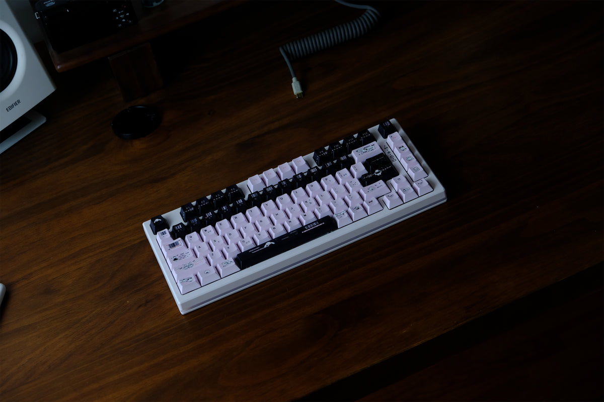 Zai Zai Rabbit Keycaps - Diykeycap