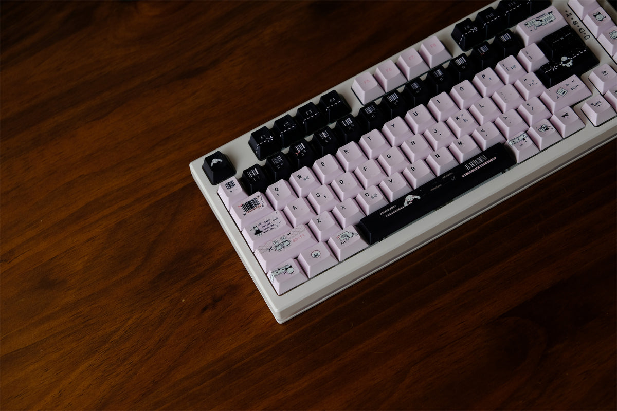 Zai Zai Rabbit Keycaps - Diykeycap