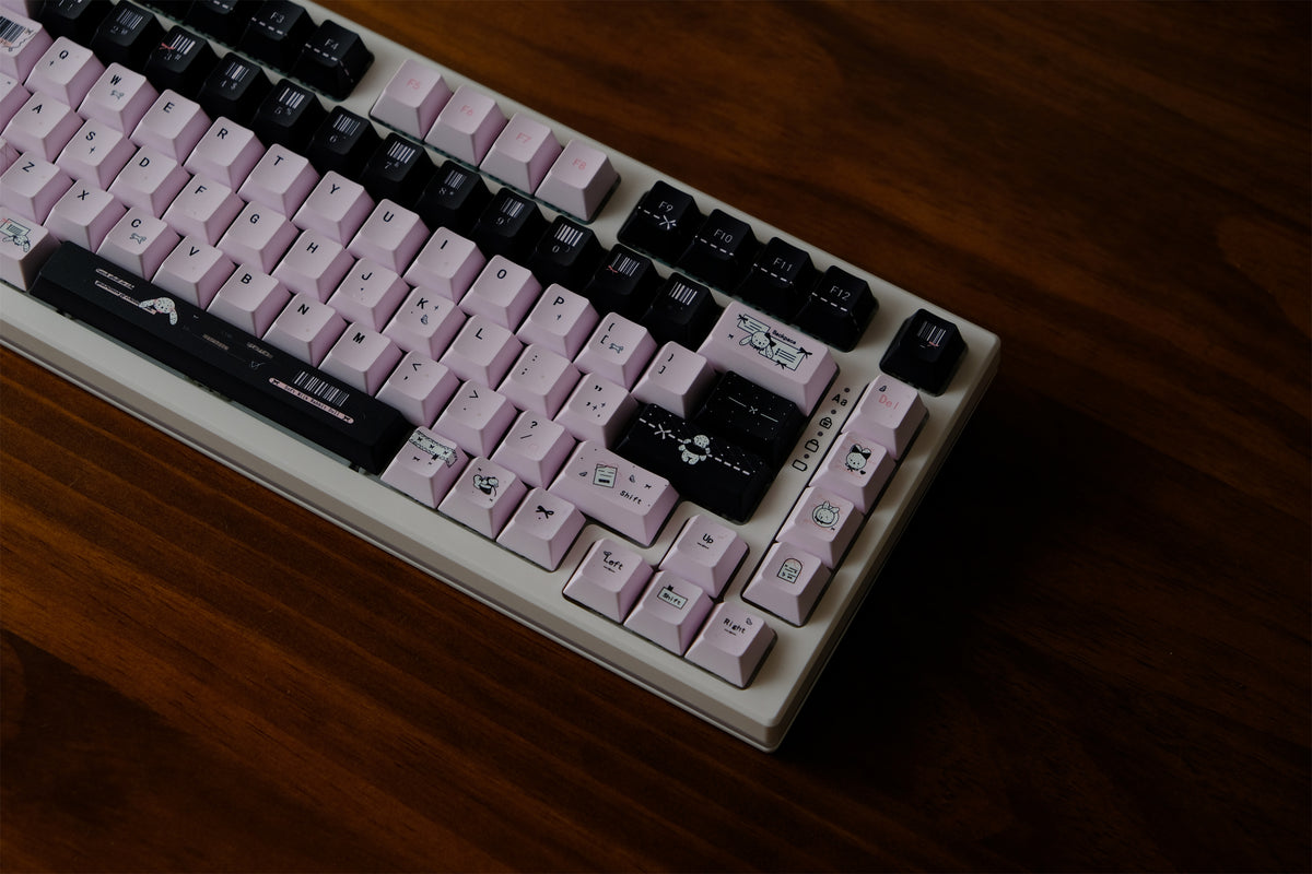 Zai Zai Rabbit Keycaps - Diykeycap