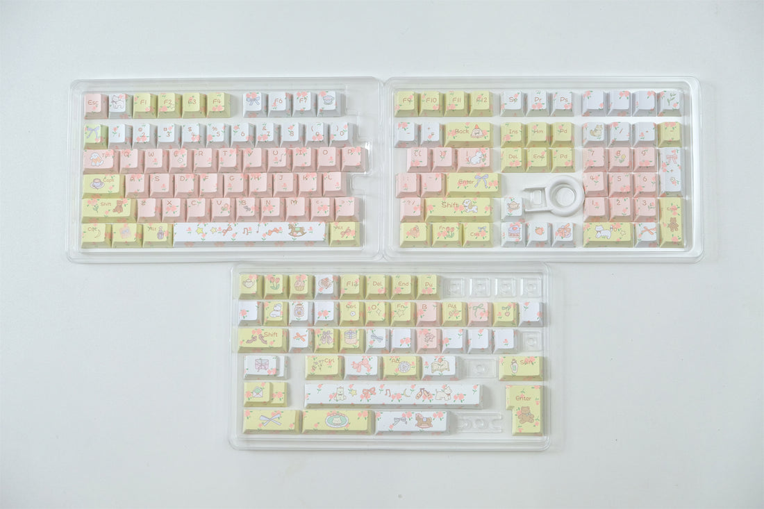 Spring Gift Keycaps - Diykeycap