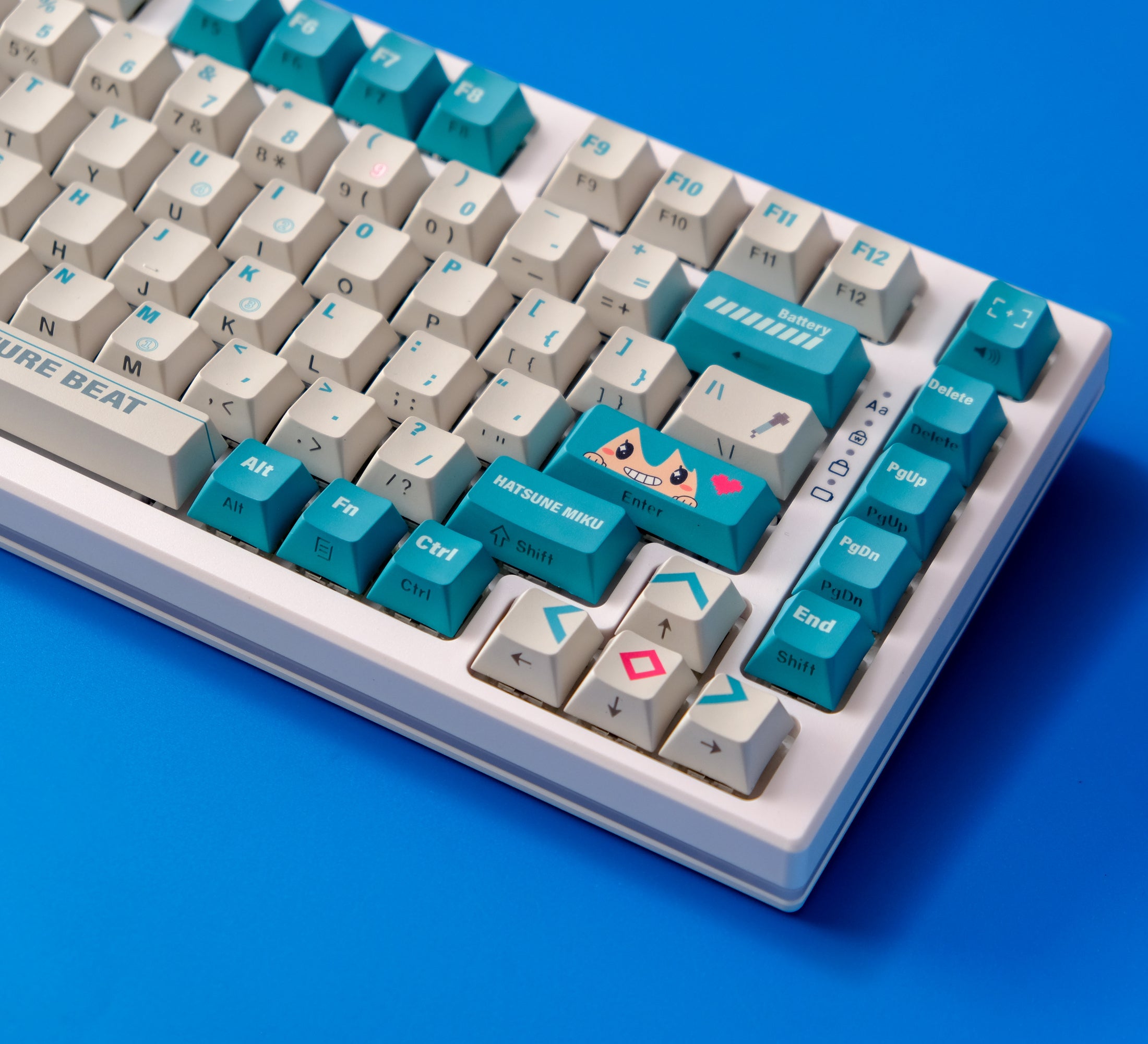 Hatsune Miku Keycaps - Diykeycap