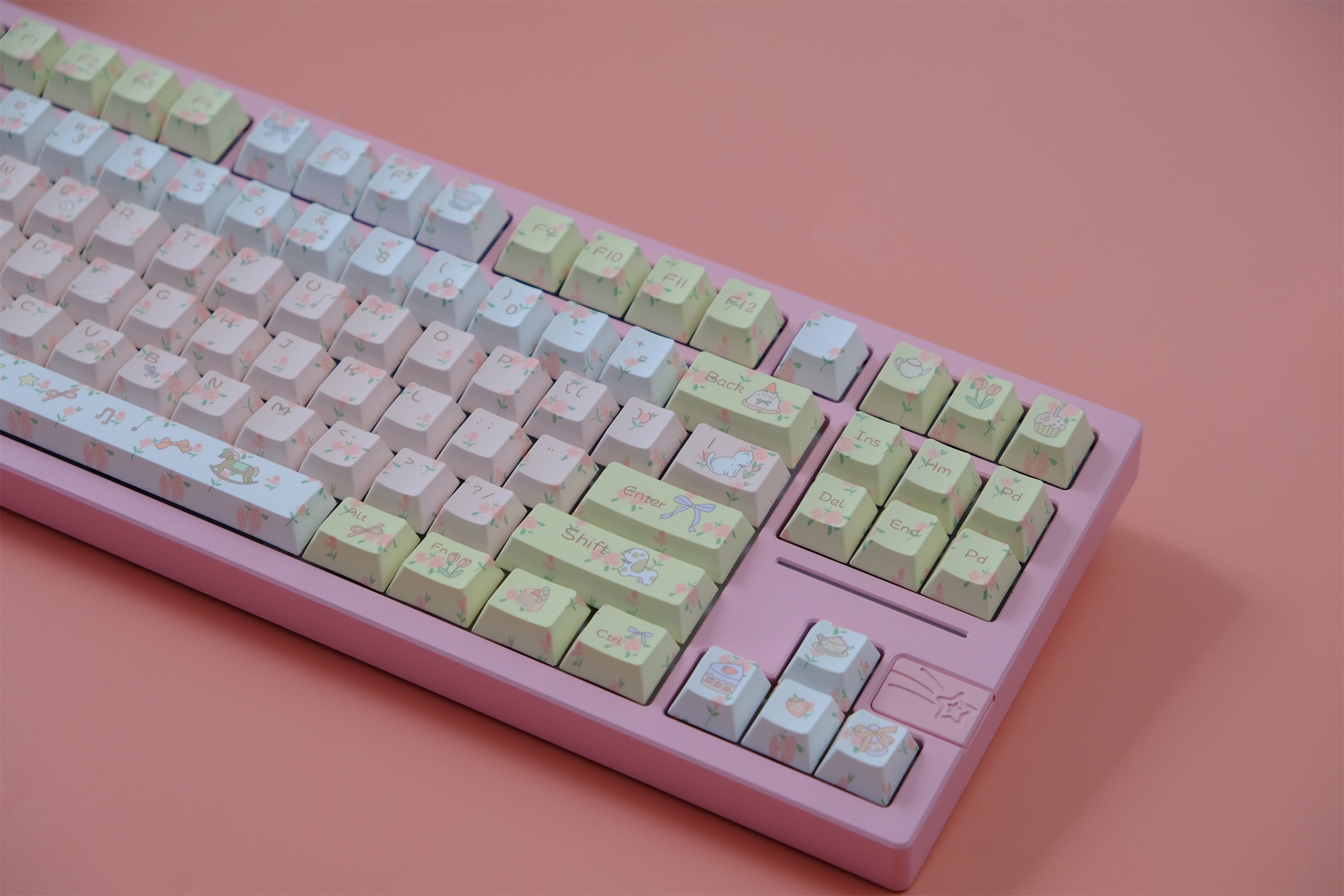 Spring Gift Keycaps - Diykeycap