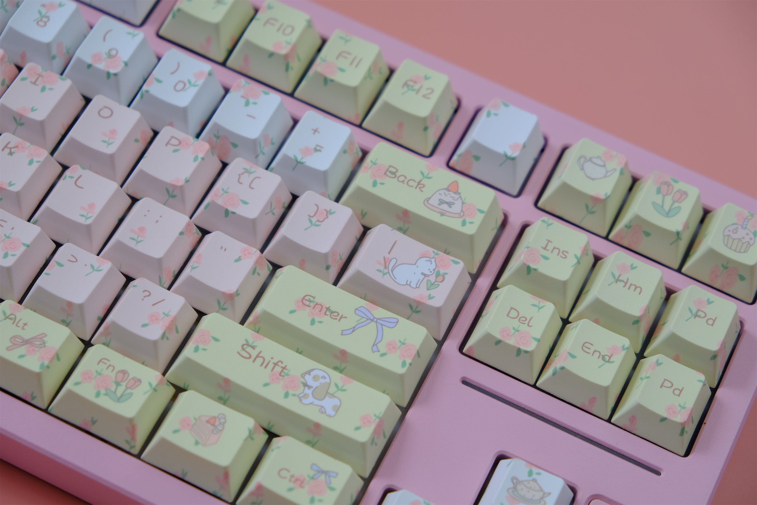 Spring Gift Keycaps - Diykeycap
