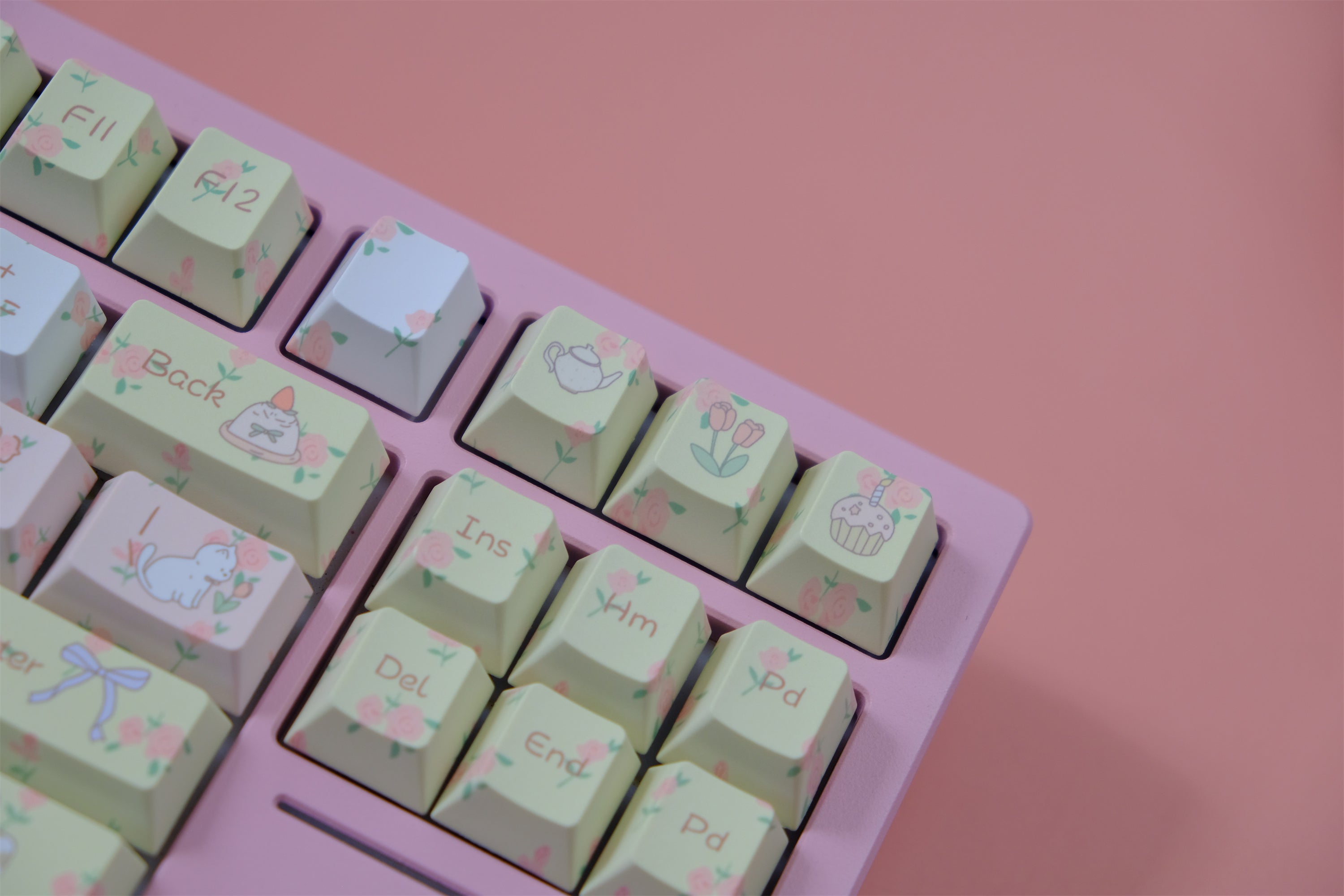 Spring Gift Keycaps - Diykeycap
