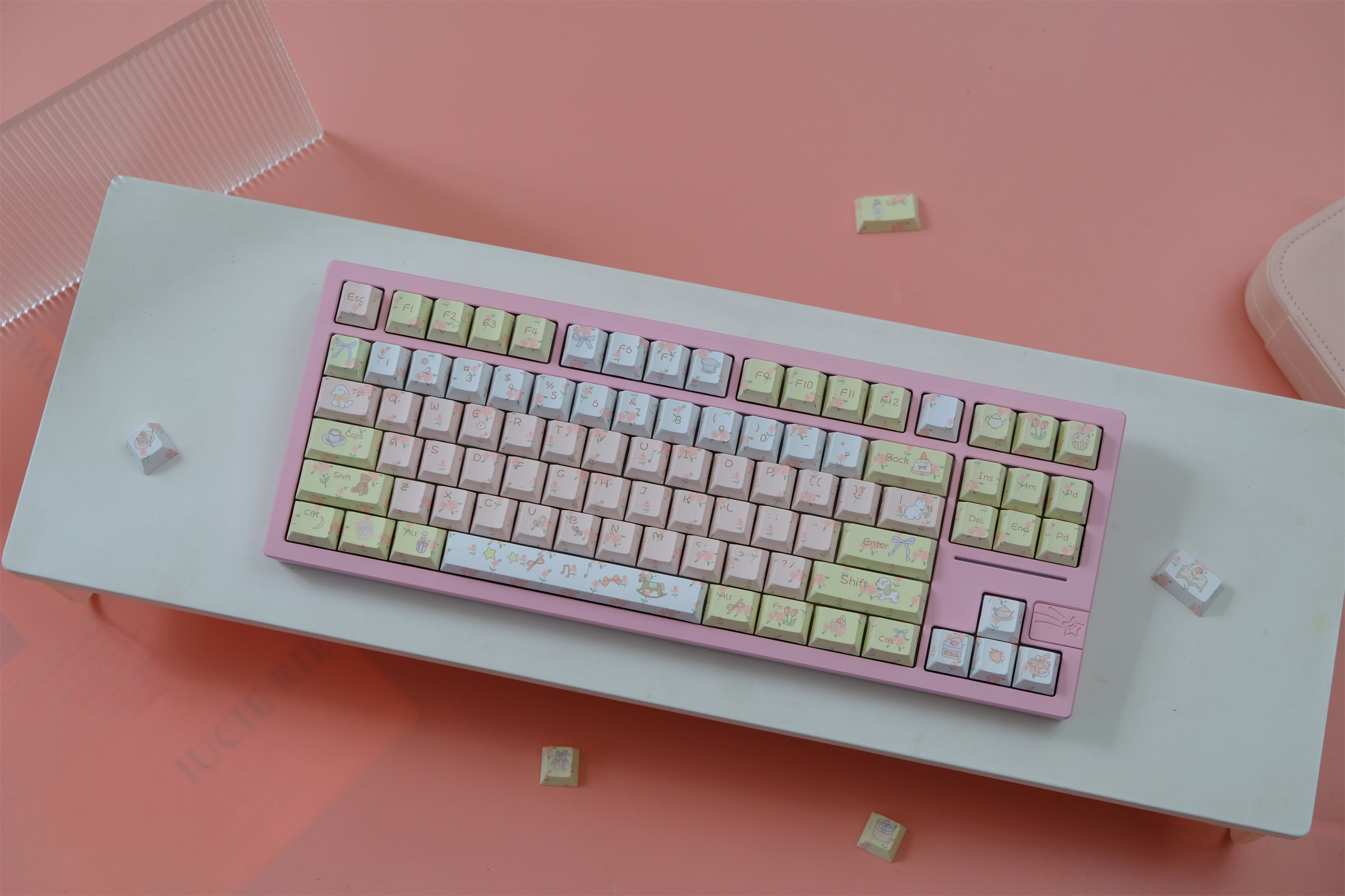 Spring Gift Keycaps - Diykeycap