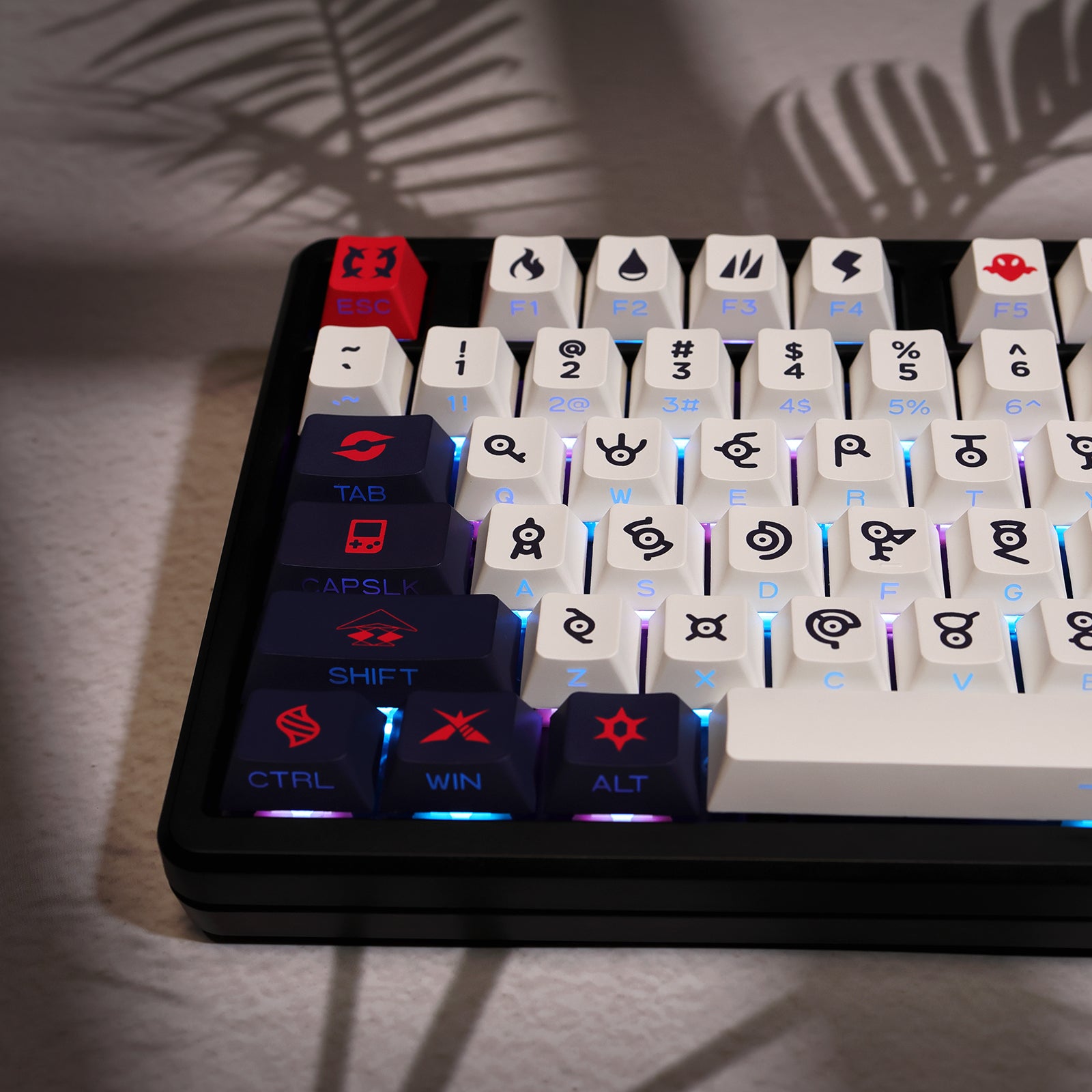 Unown Keycaps R3 - Diykeycap