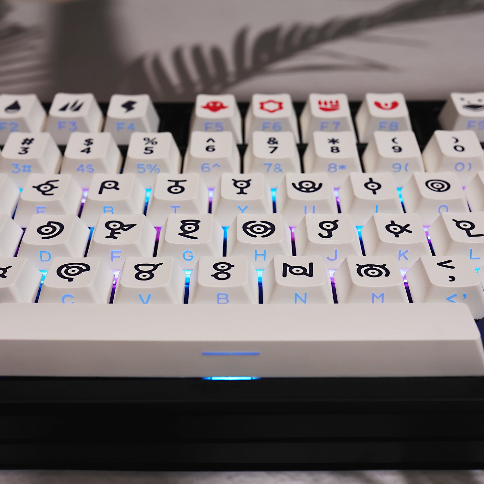 Unown Keycaps R3 - Diykeycap