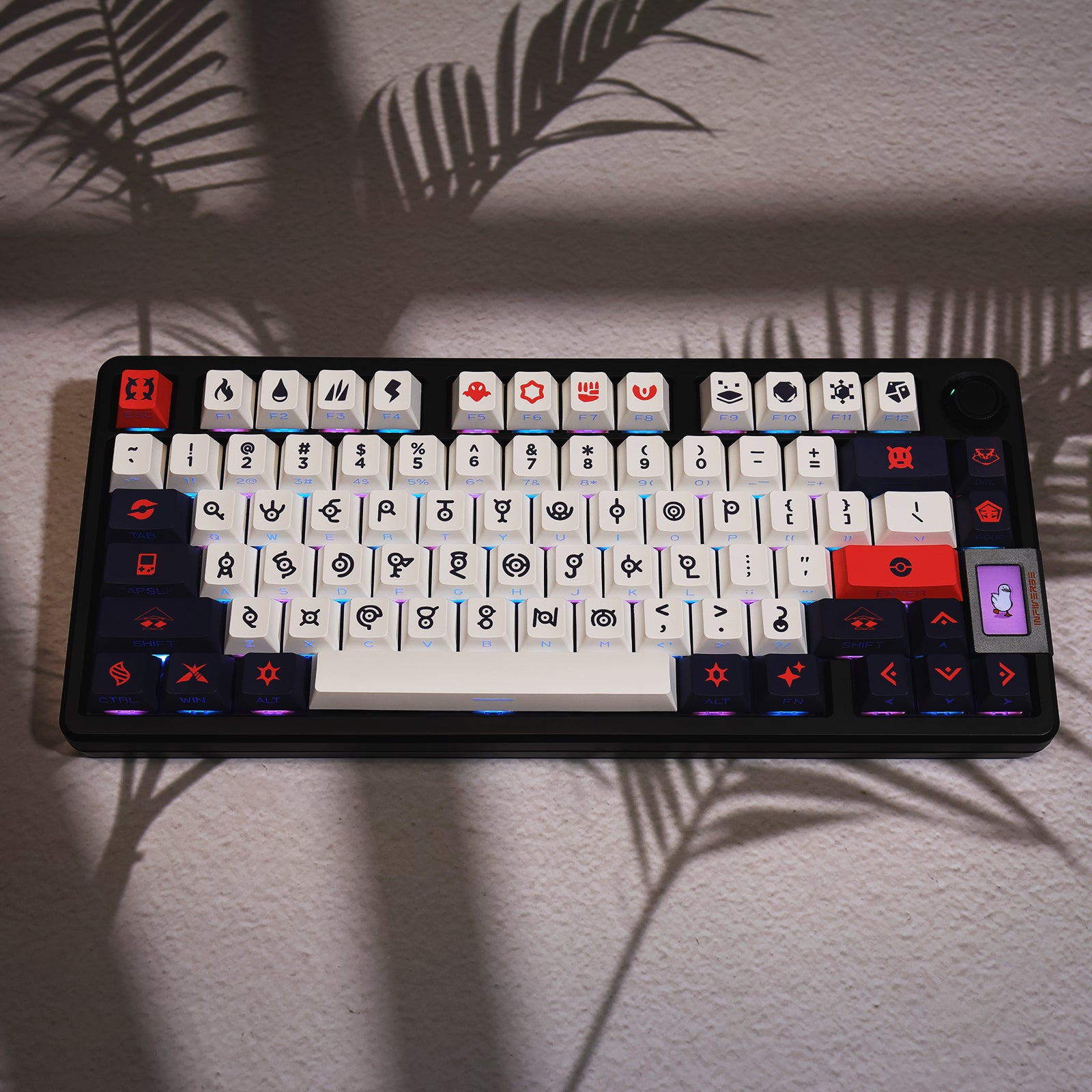 Unown Keycaps R3 - Diykeycap