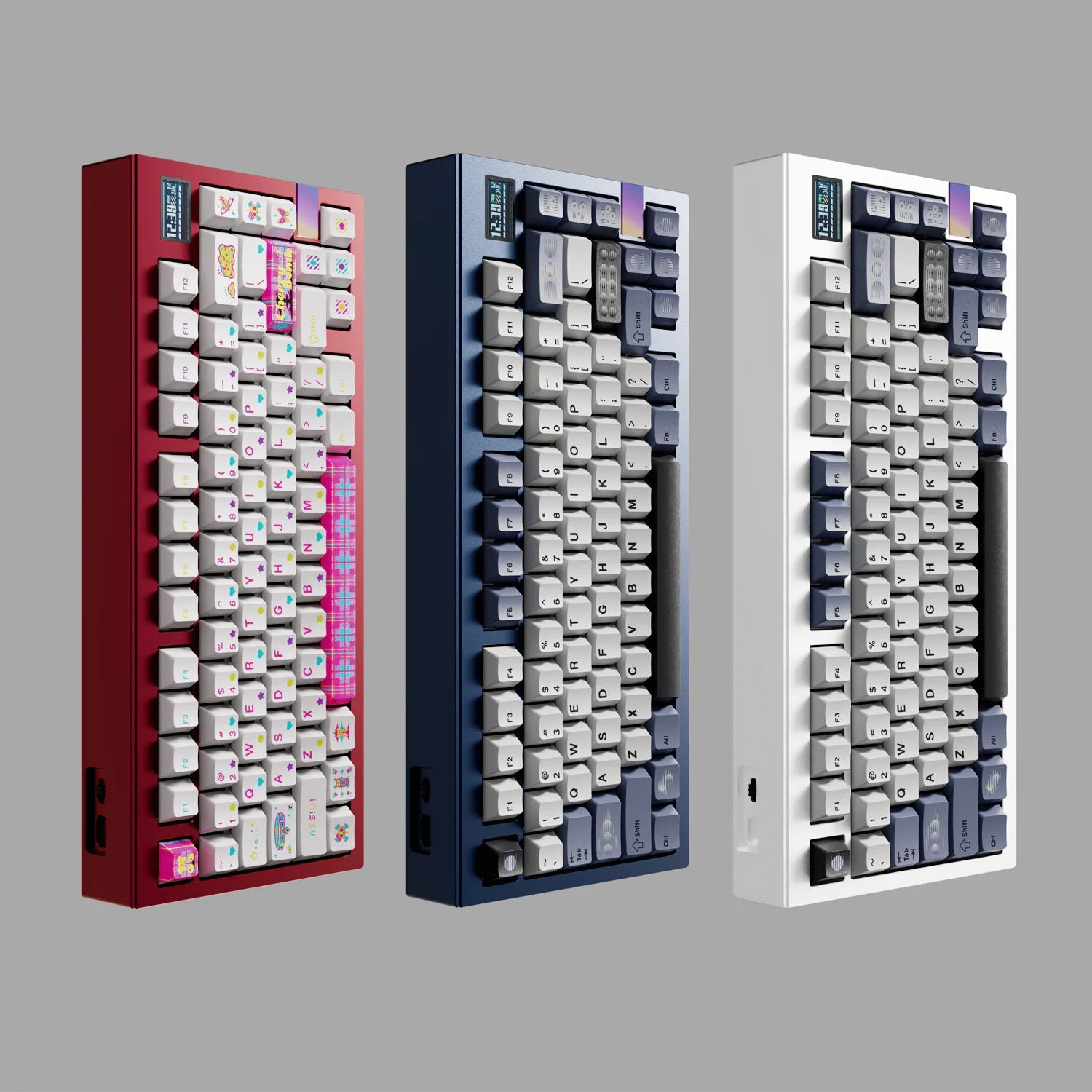 [Group Buy] FinalKey V81 Plus Keyboard Kit - Diykeycap