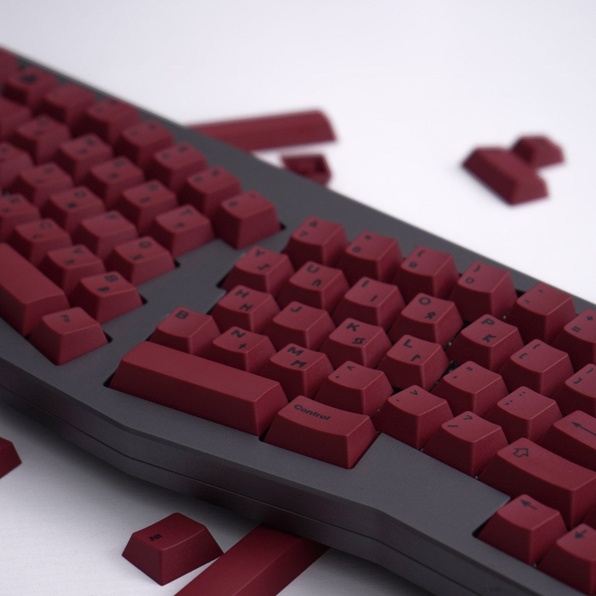 Black Characters Blood Sacrifice Keycaps - Diykeycap