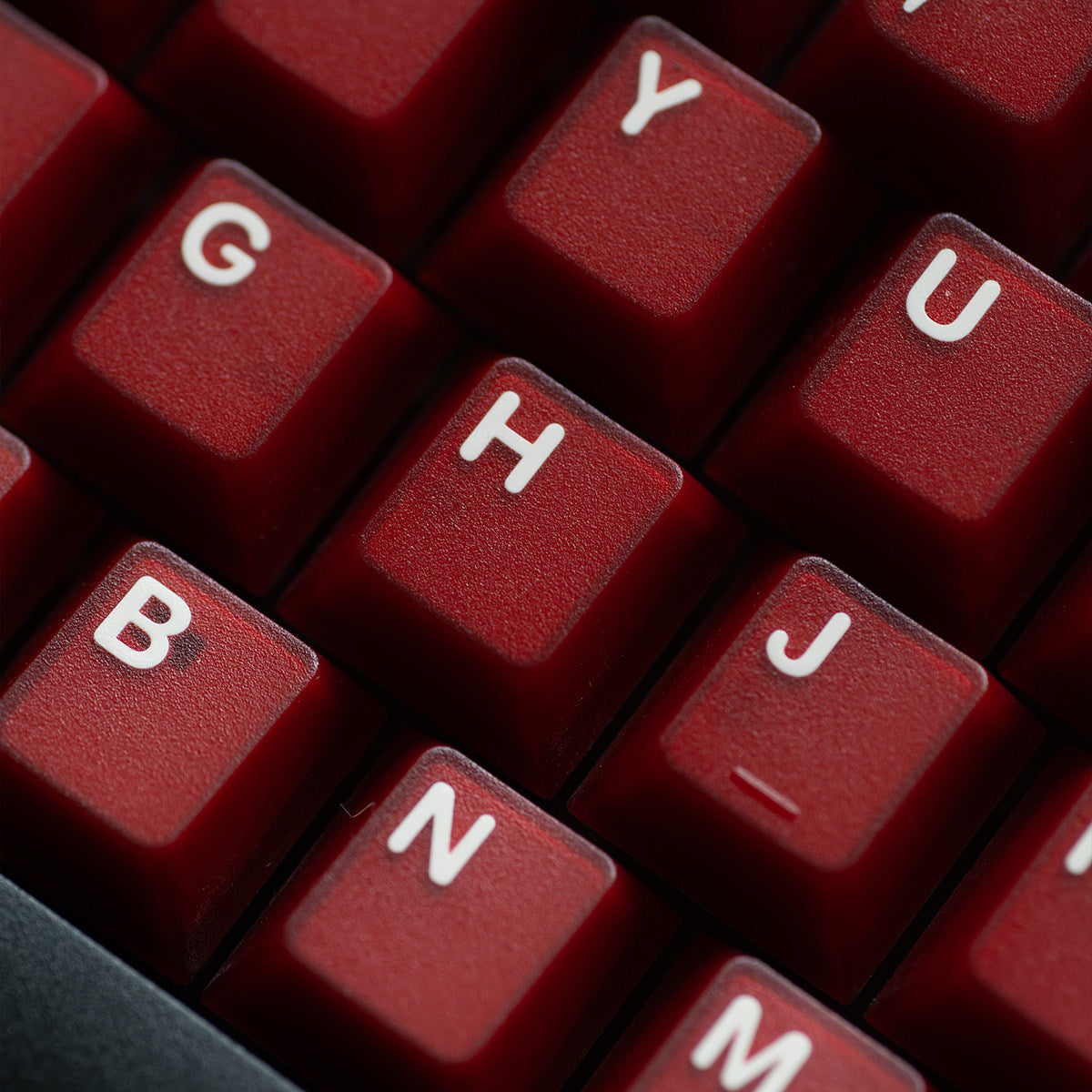 Bordeaux Translucent keycaps - Diykeycap