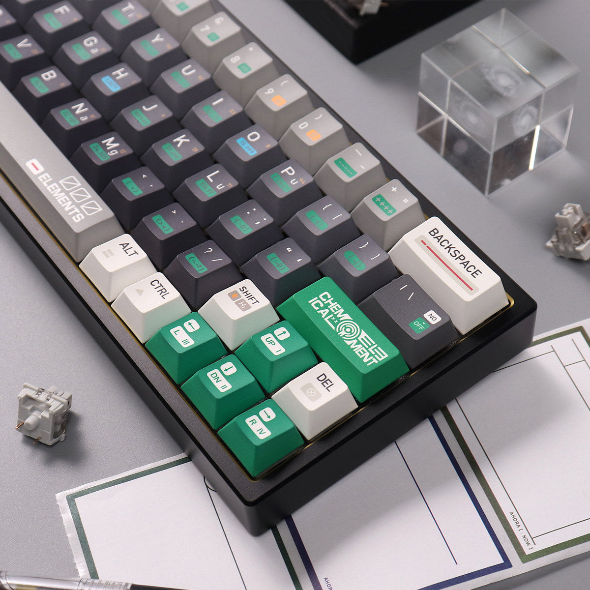 Aifei Chemical 003 Full Set Keycaps - Diykeycap