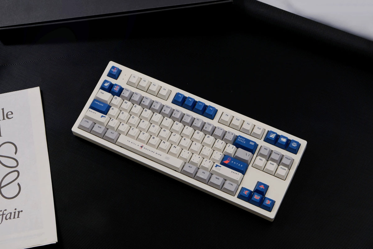 Mockingbird PBT Keycaps - Diykeycap