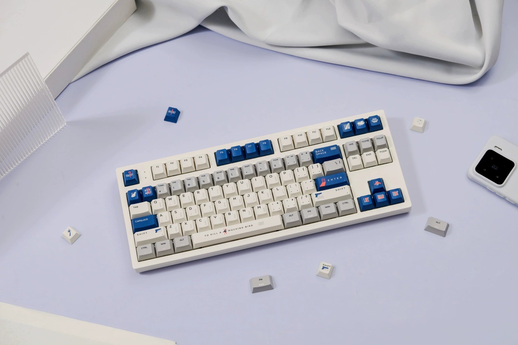 Mockingbird PBT Keycaps