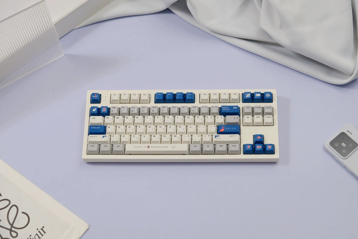 Mockingbird PBT Keycaps - Diykeycap