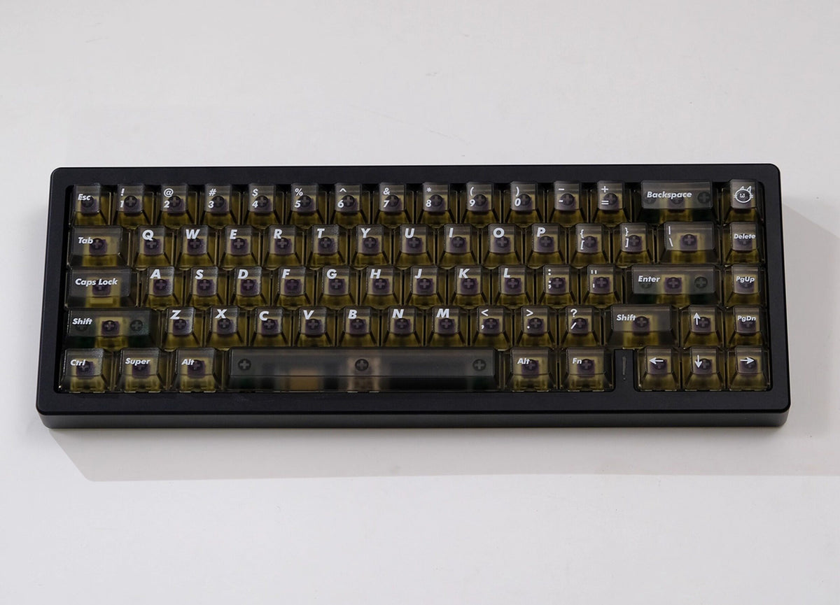 Expo Frosted Translucent keycaps - Diykeycap